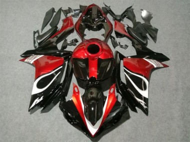 2007-2008 Yamaha YZF 1000 R1 Motorcycle Fairings - Red White Black UK
