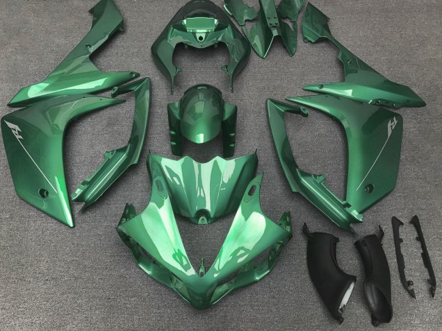 2007-2008 Yamaha YZF 1000 R1 Motorcycle Fairings - Green UK
