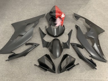 2008-2016 Yamaha YZF R6 Motorcycle Fairings - Red Matte Black UK