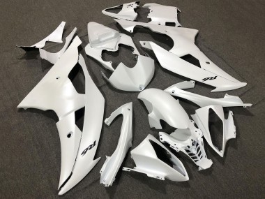 2008-2016 Yamaha YZF R6 Motorcycle Fairings - Pearl White UK