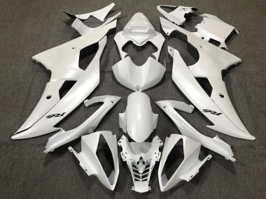 2008-2016 Yamaha YZF R6 Motorcycle Fairings - Pearl White UK