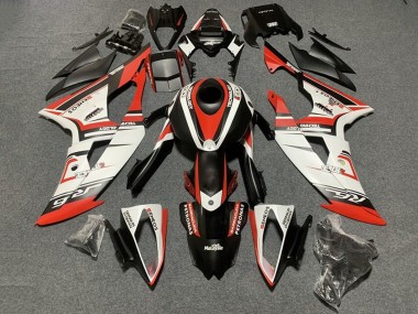 2008-2016 Yamaha YZF R6 Motorcycle Fairings - White Red Matte Black UK