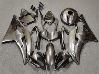 2008-2016 Yamaha YZF R6 Motorcycle Fairings - Silver UK