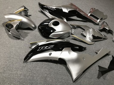 2008-2016 Yamaha YZF R6 Motorcycle Fairings - Silver Gold Black UK