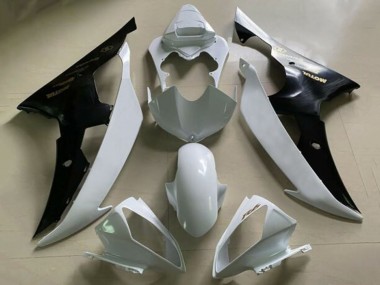 2008-2016 Yamaha YZF R6 Motorcycle Fairings - White Black UK