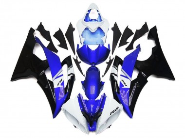 2008-2016 Yamaha YZF R6 Motorcycle Fairings - White Blue Black UK