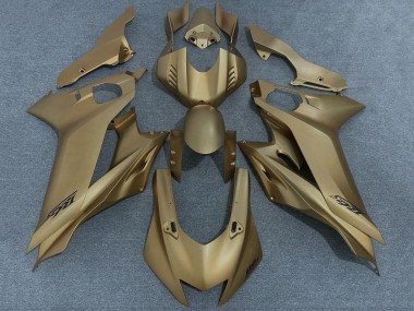 2017-2025 Yamaha YZF R6 Motorcycle Fairings - Matte Gold UK