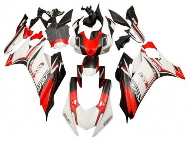 2017-2025 Yamaha YZF R6 Motorcycle Fairings - White Red Black UK