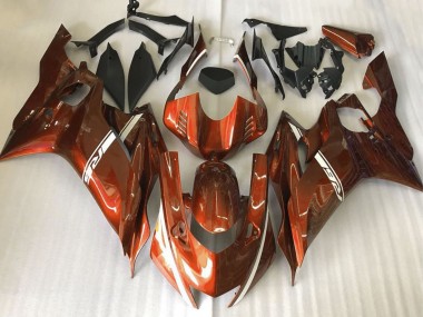 2017-2025 Yamaha YZF R6 Motorcycle Fairings - Orange UK