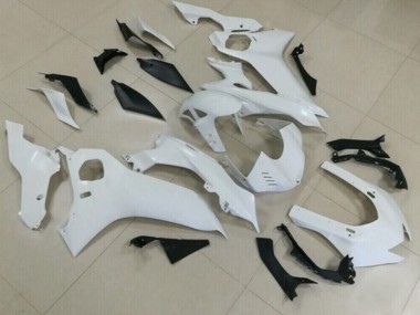 2017-2025 Yamaha YZF R6 Motorcycle Fairings - White UK
