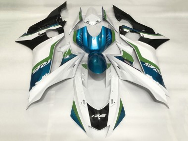 2017-2025 Yamaha YZF R6 Motorcycle Fairings - White Blue Green Black UK