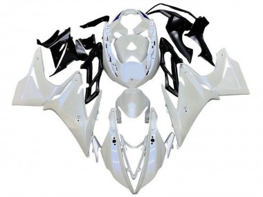 2013-2016 Triumph Daytona 675 Triple Motorcycle Fairings - Pearl White UK
