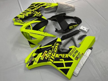 2006-2008 Triumph Daytona 675 Triple Motorcycle Fairings - Yellow Matte Black UK