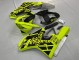 2006-2008 Triumph Daytona 675 Triple Motorcycle Fairings - Yellow Matte Black UK