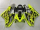 2006-2008 Triumph Daytona 675 Triple Motorcycle Fairings - Yellow Matte Black UK