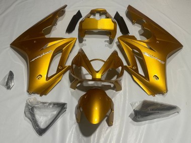 2006-2008 Triumph Daytona 675 Triple Motorcycle Fairings - Metallic Gold UK