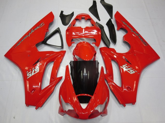 2006-2008 Triumph Daytona 675 Triple Motorcycle Fairing - Red UK