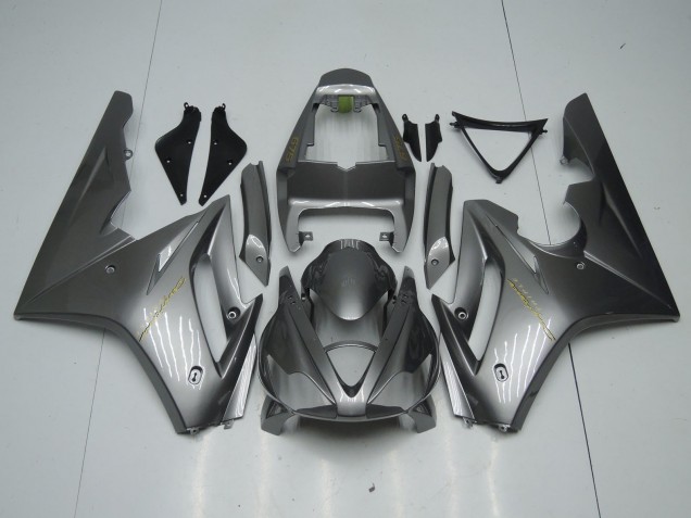 2006-2008 Triumph Daytona 675 Triple Motorcycle Fairings - Grey UK