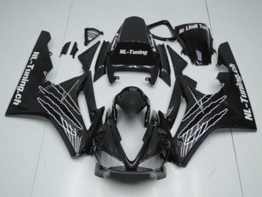 2006-2008 Triumph Daytona 675 Triple Motorcycle Fairing Kits - Glossy Black UK