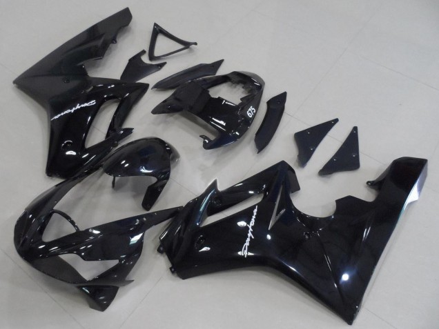 2006-2008 Triumph Daytona 675 Triple Motorcycle Fairing - Glossy Black UK