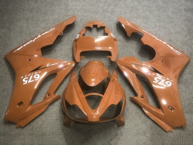2006-2008 Triumph Daytona 675 Triple Motorcycle Fairings - Bronze Orange UK
