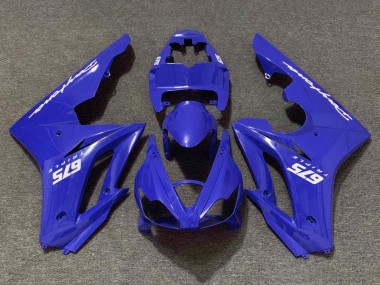 2006-2008 Triumph Daytona 675 Triple Motorcycle Fairing - Blue UK