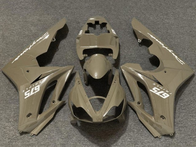 2006-2008 Triumph Daytona 675 Triple Motorcycle Fairings - Desert Tan UK