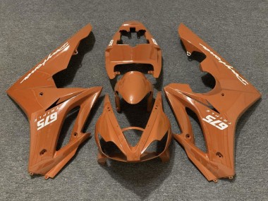 2006-2008 Triumph Daytona 675 Triple Motorcycle Fairings - Orange UK