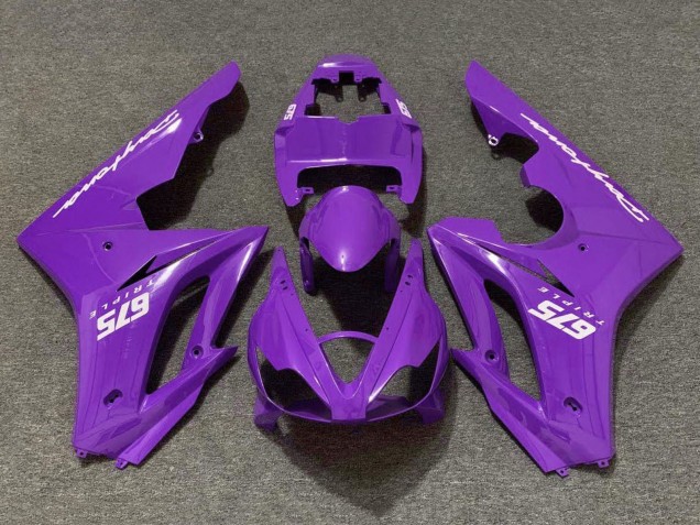 2006-2008 Triumph Daytona 675 Triple Motorcycle Fairings - Purple UK