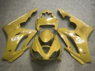 2006-2008 Triumph Daytona 675 Triple Motorcycle Fairings - Gold UK