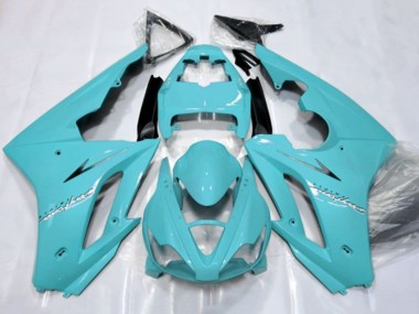 2006-2008 Triumph Daytona 675 Triple Motorcycle Fairings - Turquoise Blue UK