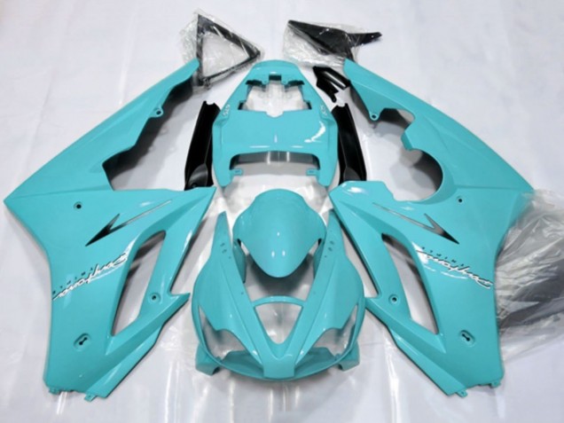 2006-2008 Triumph Daytona 675 Triple Motorcycle Fairings - Turquoise Blue UK