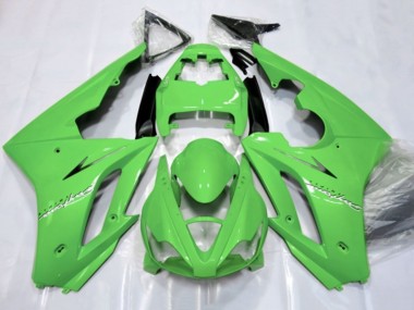 2006-2008 Triumph Daytona 675 Triple Motorcycle Fairing - Green UK