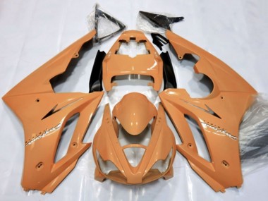 2006-2008 Triumph Daytona 675 Triple Motorcycle Fairings - Light Orange UK