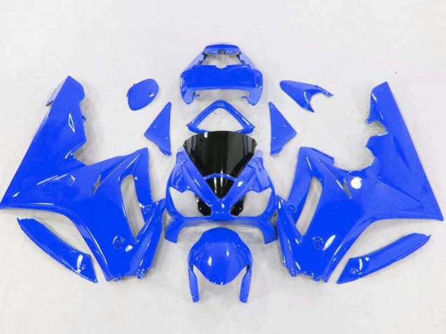 2006-2008 Triumph Daytona 675 Triple Motorcycle Fairings - Blue UK