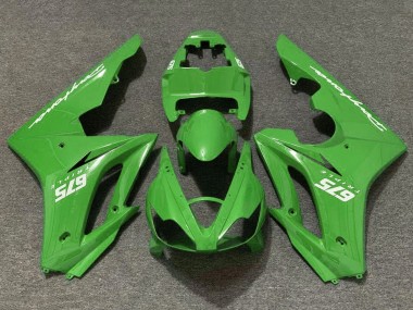 2006-2008 Triumph Daytona 675 Triple Motorcycle Fairings - Green UK