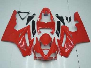 2006-2008 Triumph Daytona 675 Triple Motorcycle Fairings - Red UK