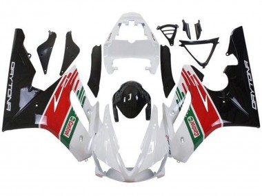 2009-2012 Triumph Daytona 675 Triple Motorcycle Fairings - White Red Green Glossy Black Castrol UK