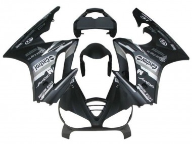 2009-2012 Triumph Daytona 675 Triple Motorcycle Fairings - Grey Matte Black UK
