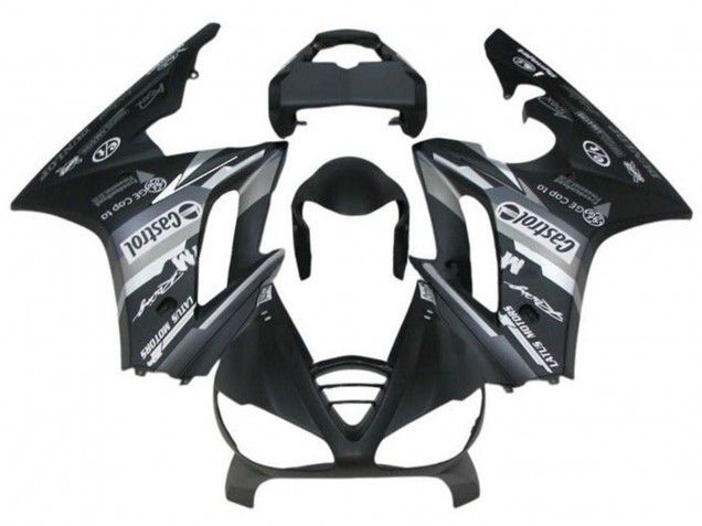2009-2012 Triumph Daytona 675 Triple Motorcycle Fairings - Grey Matte Black UK