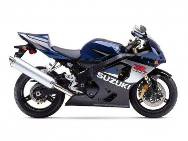 2004-2005 Suzuki GSXR 600 / GSXR 750 Motorcycle Fairings - Dark Blue UK