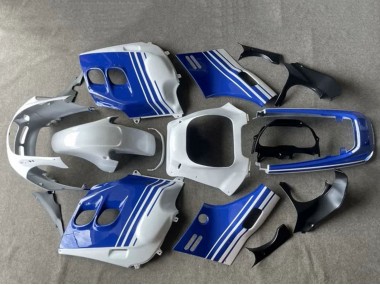 1987-1988 Honda CBR1000F Hurricane Motorcycle Fairings - White Blue UK