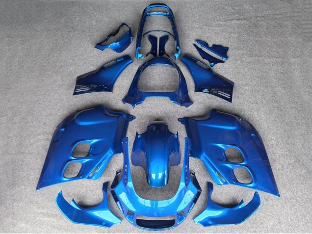 1987-1988 Honda CBR1000F Hurricane Motorcycle Fairings - Blue UK