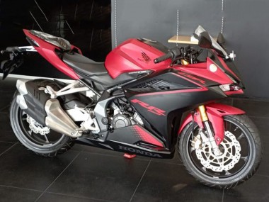 2017-2022 Honda CBR250RR Motorcycle Fairing Kits - Red Matte Black UK