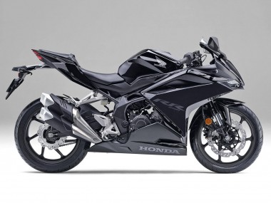2017-2022 Honda CBR250RR Motorcycle Fairings - Matte Black Grey UK