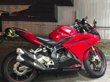 2017-2022 Honda CBR250RR Motorcycle Fairing - Red Matte Black UK