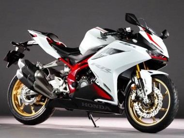 2017-2022 Honda CBR250RR Motorcycle Fairings - White Red UK