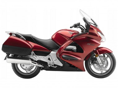 2002-2016 Honda ST1300 Motorcycle Fairings - Dark Red UK