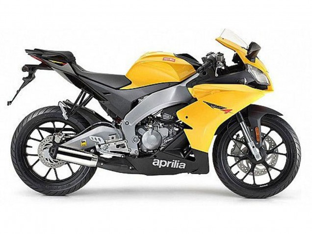 2012-2019 Aprilia RS4 50 125 Motorcycle Fairings - Yellow UK