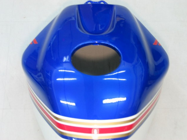 2005-2006 Honda CBR600RR Motorcycle Fairings - Blue White Yellow Rothmans UK